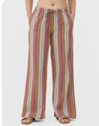 Pantalón de verano a rayas