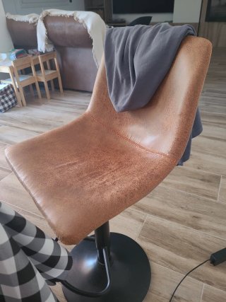 Silla de bar estilo vintage