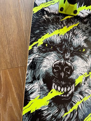 Monopatín Oxelo Lobo