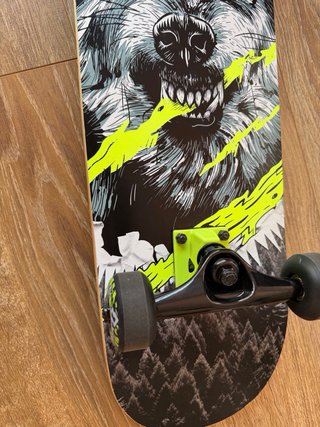 Monopatín Oxelo Lobo
