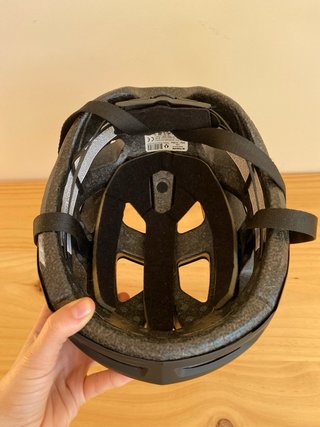 Casco Btwin Negro Bicicleta