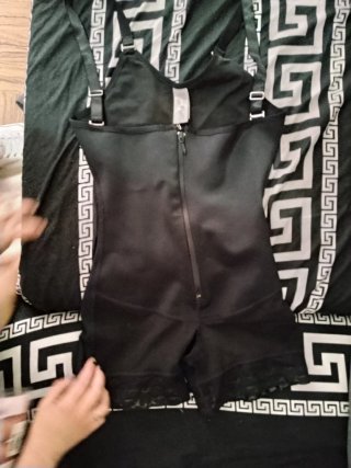 Faja Pitbull Colombiana negra mui cómoda