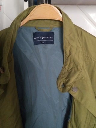 Chaqueta Álvaro Moreno Verde Oliva Talla XXL