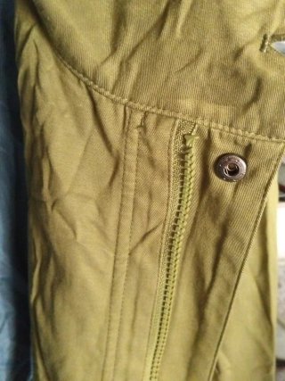 Chaqueta Álvaro Moreno Verde Oliva Talla XXL