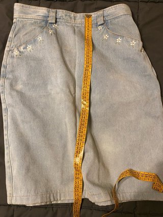 Falda vaquera Burberrys Talla 40