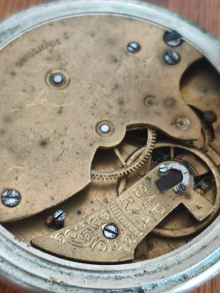 Antico Orologio da tasca antico Vera