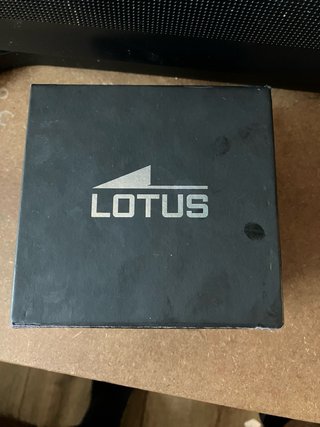 Reloj Lotus Cronógrafo Esfera Verde/Plata