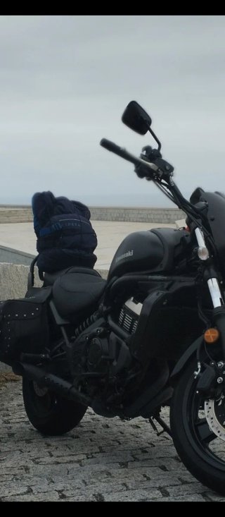 Escape Kawasaki vulcan s