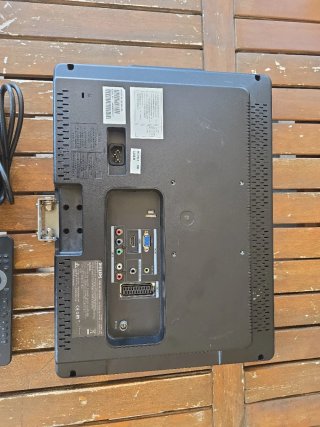 TV/Monitor Philips 19" Negro sin peana