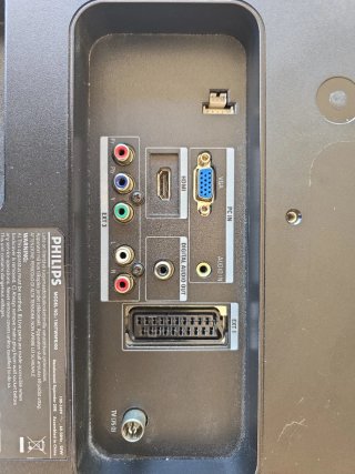 TV/Monitor Philips 19" Negro sin peana