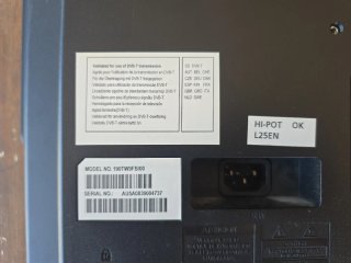 TV/Monitor Philips 19" Negro sin peana