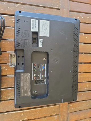 TV/Monitor Philips 19" Negro sin peana