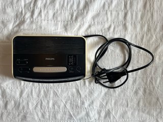 Radiodespertador de Philips