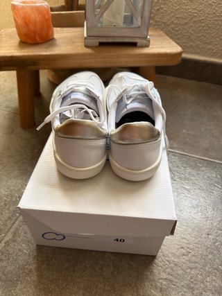 Zapatos Barefoot Piel Talla 40