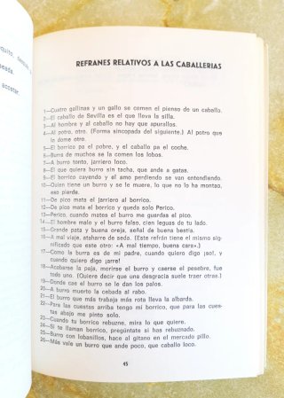 *3×2 Libro "Colección de proverbios"