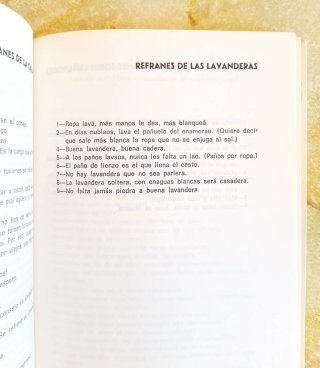*3×2 Libro "Colección de proverbios"