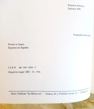 *3×2 Libro "Colección de proverbios"