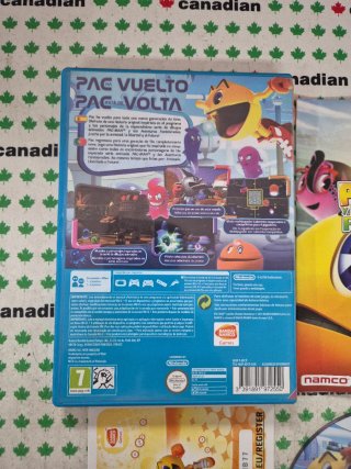Pac-Man y las Aventuras Fantasmales Wii U