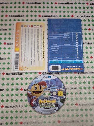 Pac-Man y las Aventuras Fantasmales Wii U