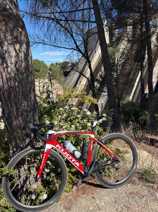 Bicicleta Carretera Carbono Kuota