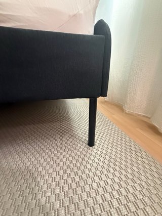 Cama IKEA completa con colchón