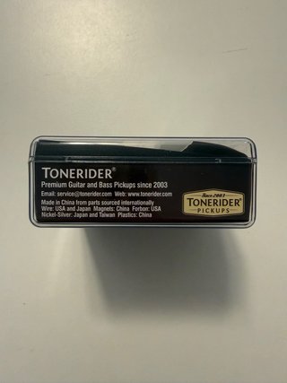Tonerider Alnico II Classic AC2 Humbucker Zebra
