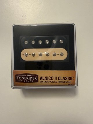Tonerider Alnico II Classic AC2 Humbucker Zebra