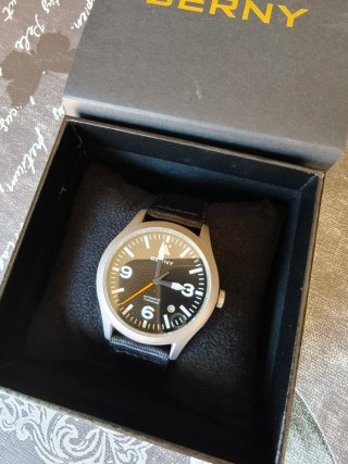 Reloj Berny AMT143 Titanium Automático