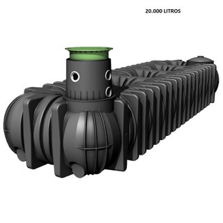 Depósito agua enterrar Platin XL 20000L