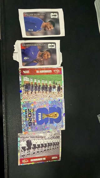 Cromos Panini 2026. 190 cromos si. Repetir x 40€