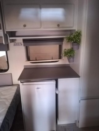 Caravana Knaus 485 - 750kg