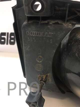 Faro derecho fiat scudo