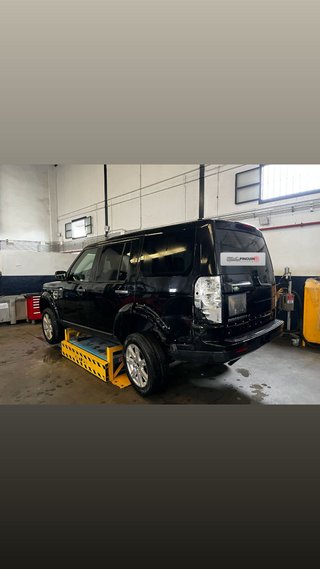 Despiece Land Rover Discovery 4