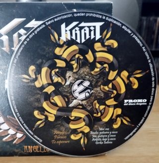 KRAIT – Ángeles CD PROMO Como Nuevo