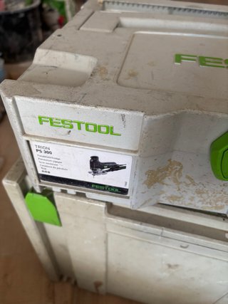 Caladora Festool PS 300 E0 como nueva