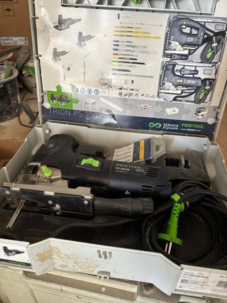 Caladora Festool PS 300 E0 como nueva