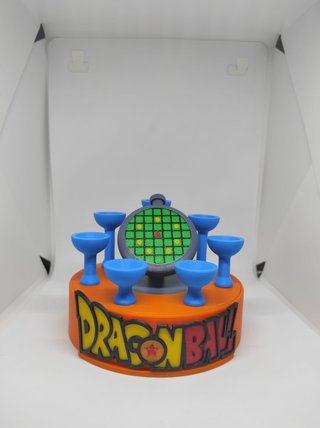 Espositore esclusivo per le 7 sfere del drago di Dragon Ball