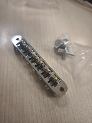 Puente de Rodillos (Roller Bridge) para Guitarra