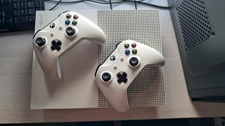 Xbox One S 500 GB Blanca