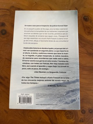 Presagios 5 : Karin Fossum