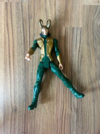 Figura Acción Loki Marvel