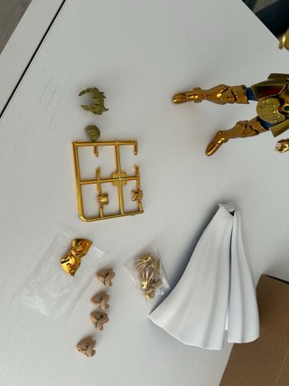 Leo Aioria Myth Cloth EX Metal Club