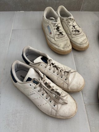 Pack 6 pares zapatillas/bambas