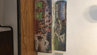 Master of the Universe Battle Bones Collector Case