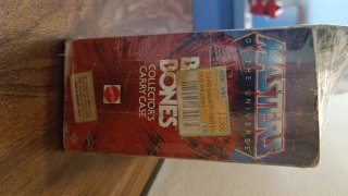 Master of the Universe Battle Bones Collector Case