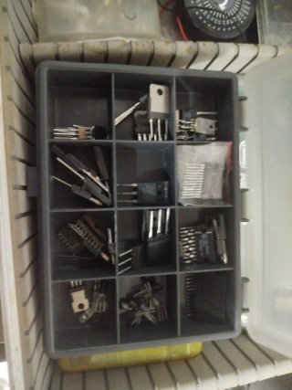 Maletín herramientas electrónica ECA
