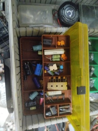 Maletín herramientas electrónica ECA