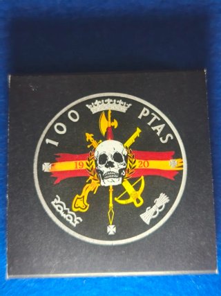 Especial la legión española. Oro y plata