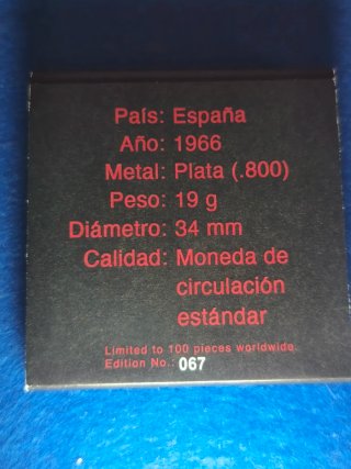 Especial la legión española. Oro y plata