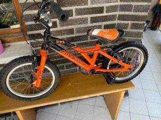 Bicicleta Monty 105 Naranja 16